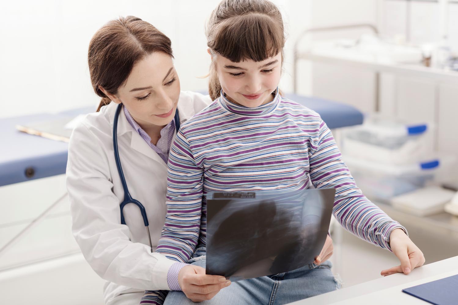 radiographie pédiatrique